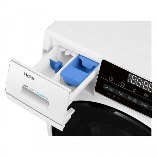 Стиральная машина с сушкой Haier HWD70 BP14929A (белый/черный люк) 6