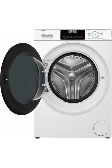 Стиральная машина с сушкой Haier HWD70 BP14929A (белый/черный люк) 5