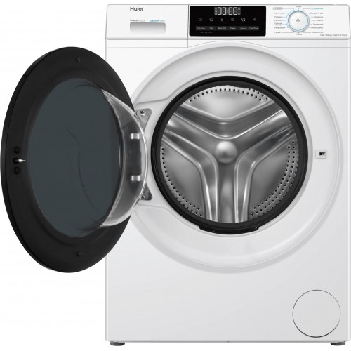 Стиральная машина с сушкой Haier HWD70 BP14929A (белый/черный люк) 8