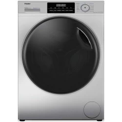 Стиральная машина с сушкой Haier HWD70-BP14929S (серебристый)