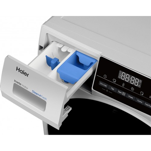 Стиральная машина с сушкой Haier HWD70-BP14929S (серебристый) 2