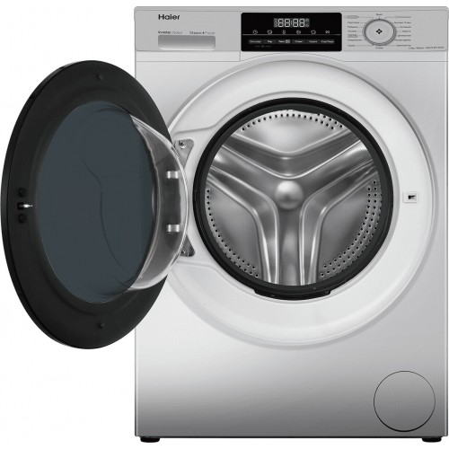 Стиральная машина с сушкой Haier HWD70-BP14929S (серебристый) 4