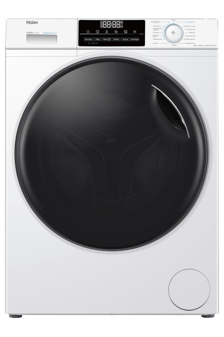 Стиральная машина с сушкой Haier HWD80-BP14929A (белый) 1
