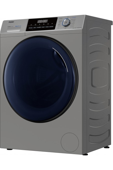 Стиральная машина с сушкой Haier HWD80-BP14929S (серый) 