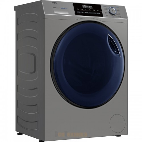 Стиральная машина с сушкой Haier HWD80-BP14929S (серый) 1