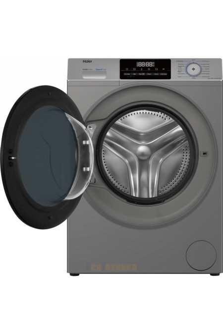 Стиральная машина с сушкой Haier HWD80-BP14929S (серый) 2