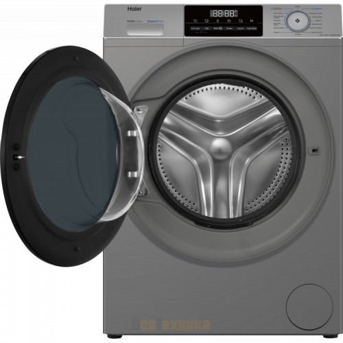 Стиральная машина с сушкой Haier HWD80-BP14929S (серый) 3