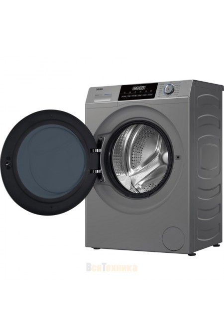Стиральная машина с сушкой Haier HWD80-BP14929S (серый) 3