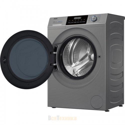 Стиральная машина с сушкой Haier HWD80-BP14929S (серый) 4