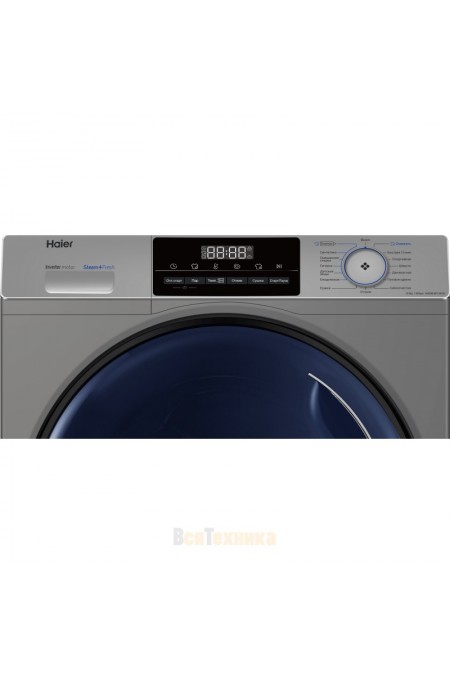 Стиральная машина с сушкой Haier HWD80-BP14929S (серый) 4