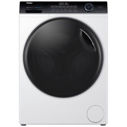 Стиральная машина с сушкой Haier HWD80-BP14959A (белый/черный люк)