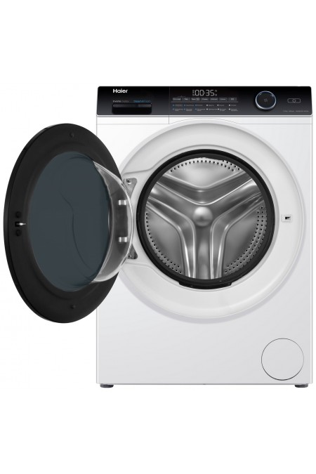 Стиральная машина с сушкой Haier HWD80-BP14959A (белый/черный люк) 2