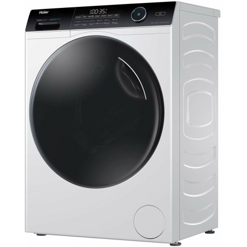 Стиральная машина с сушкой Haier HWD80-BP14959A (белый/черный люк) 6