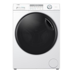 Стиральная машина с сушкой Haier HWD80-BP14959B (белый/черный люк)
