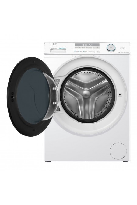 Стиральная машина с сушкой Haier HWD80-BP14959B (белый/черный люк) 1