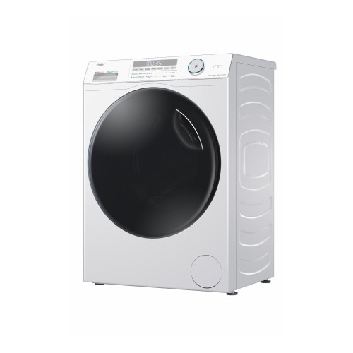 Стиральная машина с сушкой Haier HWD80-BP14959B (белый/черный люк) 2