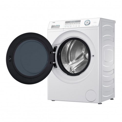 Стиральная машина с сушкой Haier HWD80-BP14959B (белый/черный люк) 3