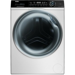 Стиральная машина с сушкой Haier HWD80-BP14979 (белый/черный люк)