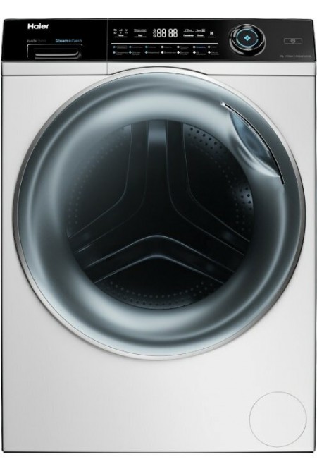 Стиральная машина с сушкой Haier HWD80-BP14979 (белый/черный люк) 