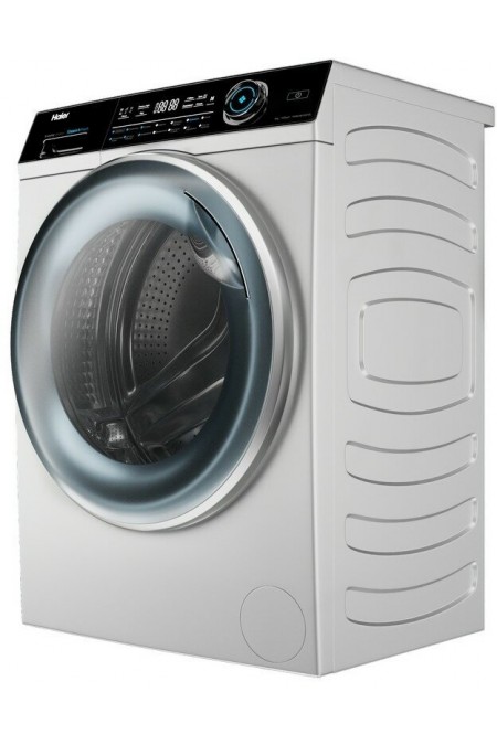 Стиральная машина с сушкой Haier HWD80-BP14979 (белый/черный люк) 1