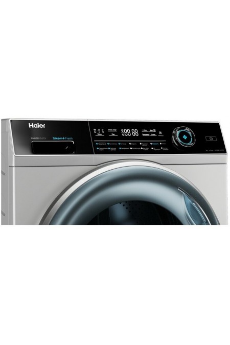 Стиральная машина с сушкой Haier HWD80-BP14979 (белый/черный люк) 4