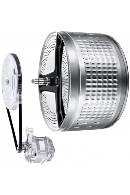 Стиральная машина с сушкой Haier HWD80-BP14979 (белый/черный люк) 5