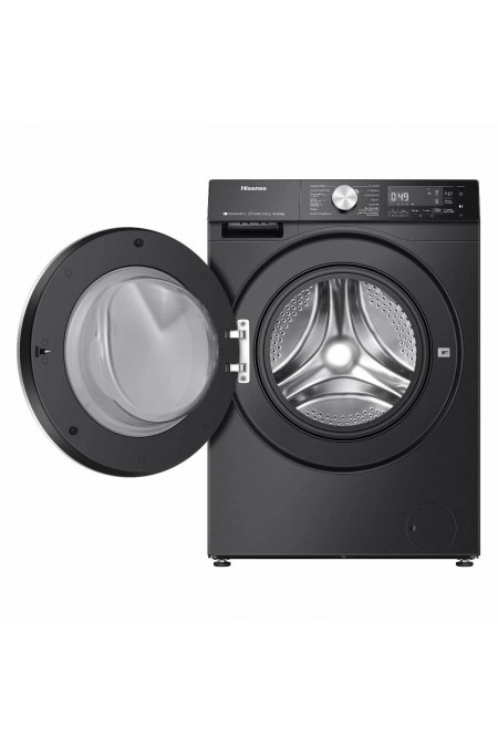 Стиральная машина с сушкой Hisense WD5S1045BB (с английской панелью управления) (черный) 