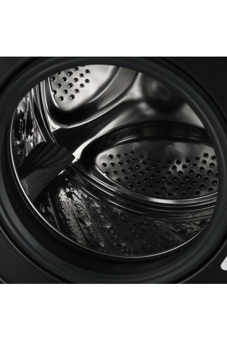 Стиральная машина с сушкой Hisense WD5S1045BB (с английской панелью управления) (черный) 3