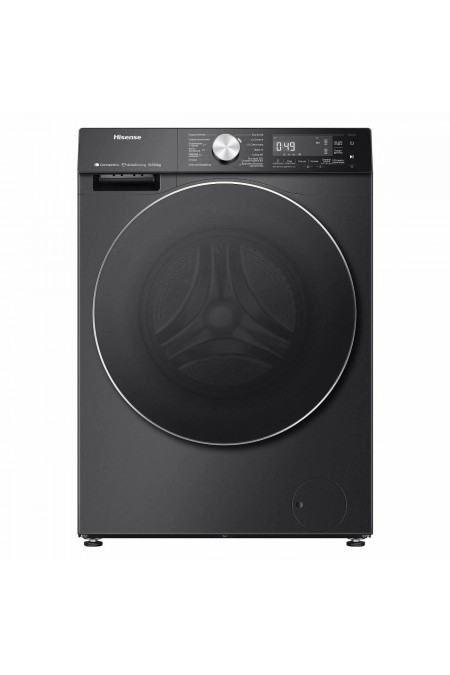 Стиральная машина с сушкой Hisense WD5S1045BB (с английской панелью управления) (черный) 6