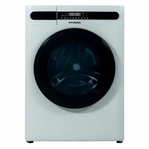 Стиральная машина с сушкой Hyundai WMD8413 (белый) 