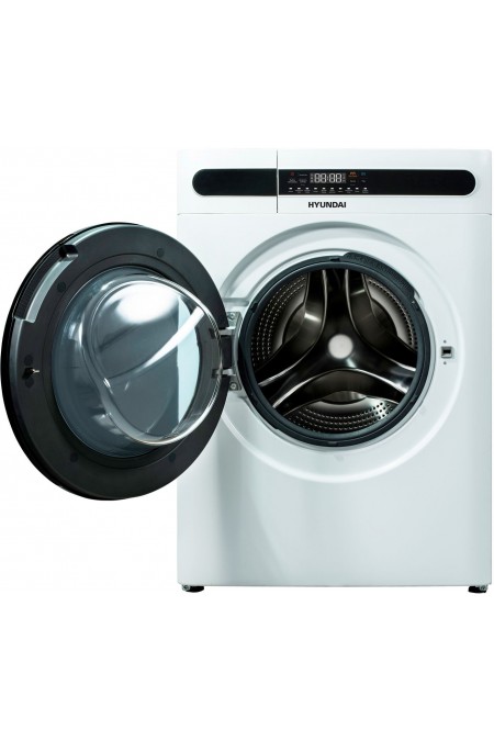 Стиральная машина с сушкой Hyundai WMD8413 (белый) 2