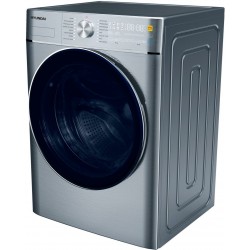 Стиральная машина с сушкой Hyundai WMD9413 (темно-серебристый)