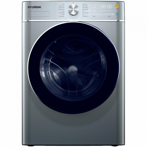 Стиральная машина с сушкой Hyundai WMD9413 (темно-серебристый) 