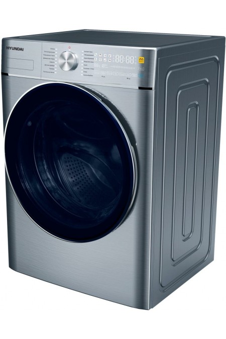 Стиральная машина с сушкой Hyundai WMD9413 (темно-серебристый) 1