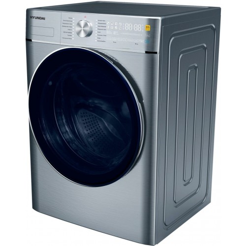 Стиральная машина с сушкой Hyundai WMD9413 (темно-серебристый) 1