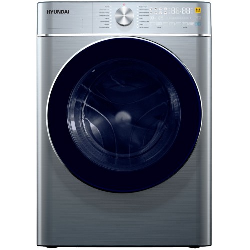 Стиральная машина с сушкой Hyundai WMD9413 (темно-серебристый) 2
