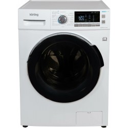 Стиральная машина с сушкой KORTING KWD 57IT14107 (белый)