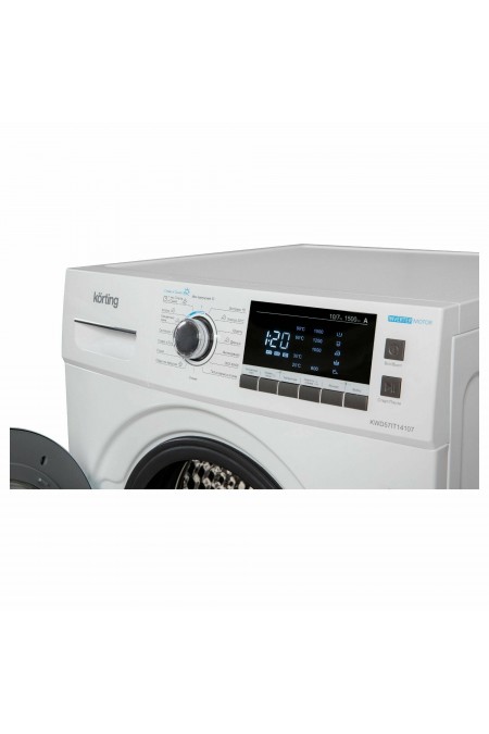 Стиральная машина с сушкой Korting KWD 57IT14107 (белый) 2