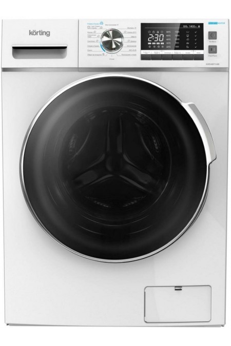 Стиральная машина с сушкой Korting KWD 57IT14107 (белый) 4