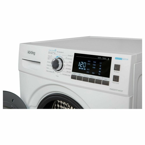 Стиральная машина с сушкой KORTING KWD 57IT14107 (белый) 6
