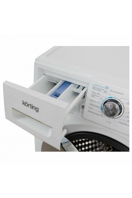 Стиральная машина с сушкой Korting KWD 57IT14107 (белый) 7