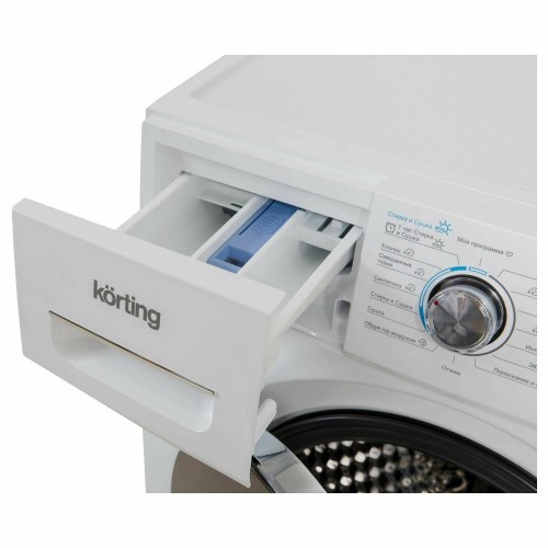 Стиральная машина с сушкой KORTING KWD 57IT14107 (белый) 7