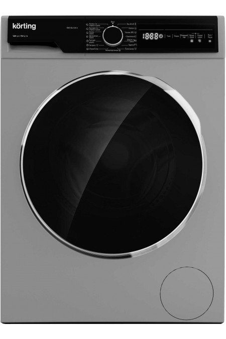 Стиральная машина с сушкой Korting KWD 58L1496 S (серебристый) 