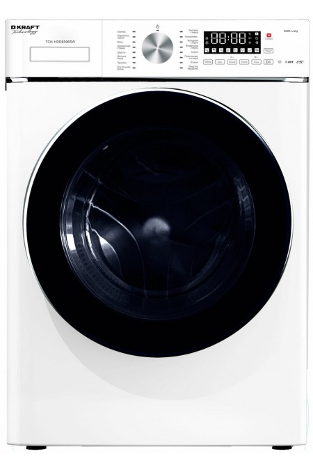 Стиральная машина с сушкой Kraft TCH-HDD8596SW (белый) 
