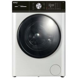 Стиральная машина с сушкой Kraft Technology TCH-HDD8587SW (белый/черный люк)