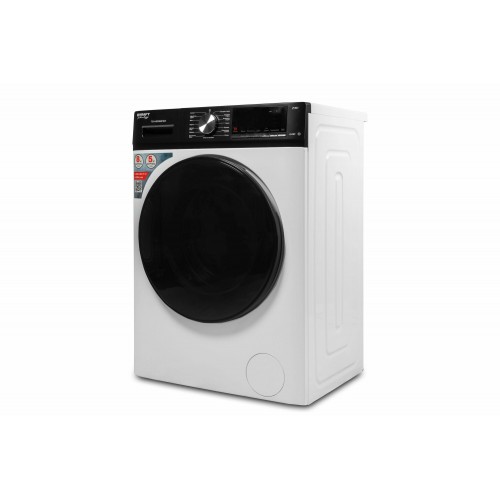Стиральная машина с сушкой Kraft Technology TCH-HDD8587SW (белый/черный люк) 2