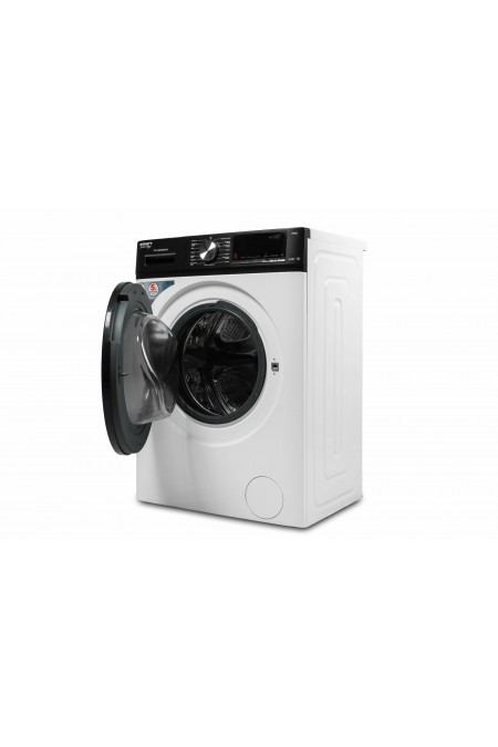 Стиральная машина с сушкой Kraft Technology TCH-HDD8587SW (белый/черный люк) 2