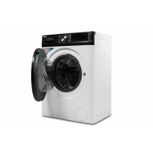 Стиральная машина с сушкой Kraft Technology TCH-HDD8587SW (белый/черный люк) 3