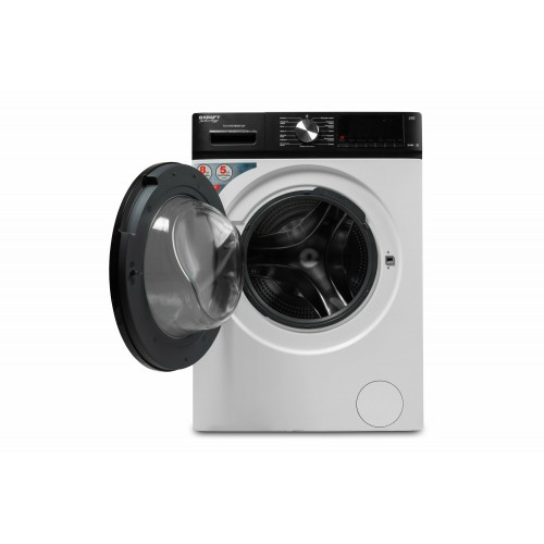 Стиральная машина с сушкой Kraft Technology TCH-HDD8587SW (белый/черный люк) 4