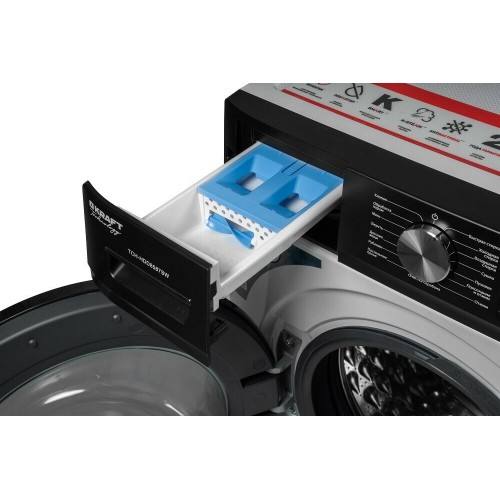 Стиральная машина с сушкой Kraft Technology TCH-HDD8587SW (белый/черный люк) 5